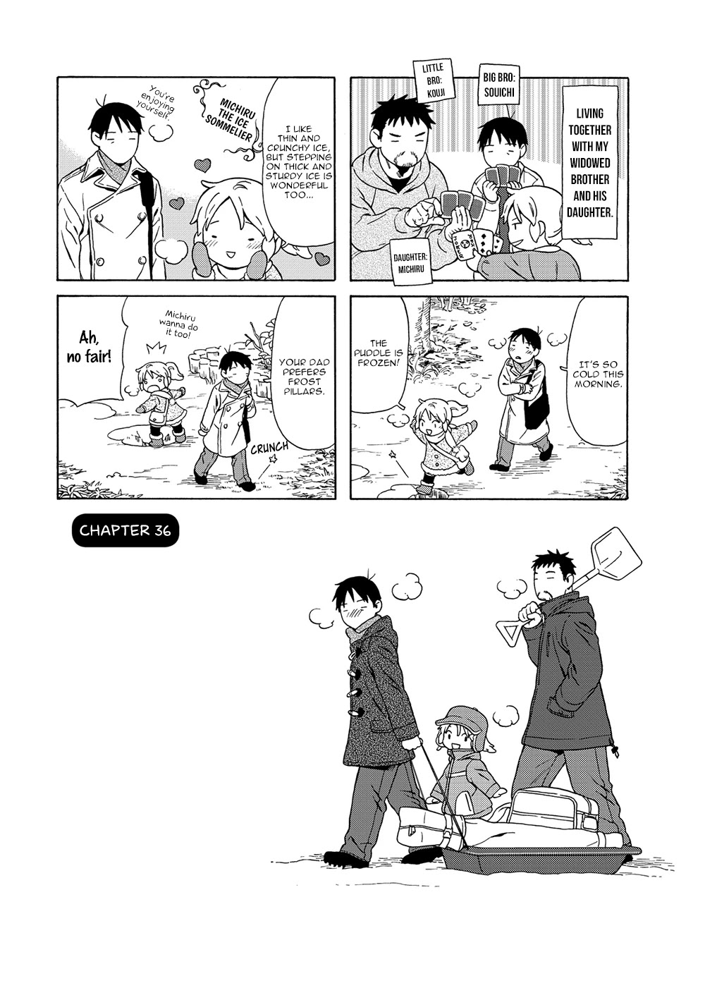 Dad, the Beard Gorilla and I Chapter 36 page 2 - Chapter 36