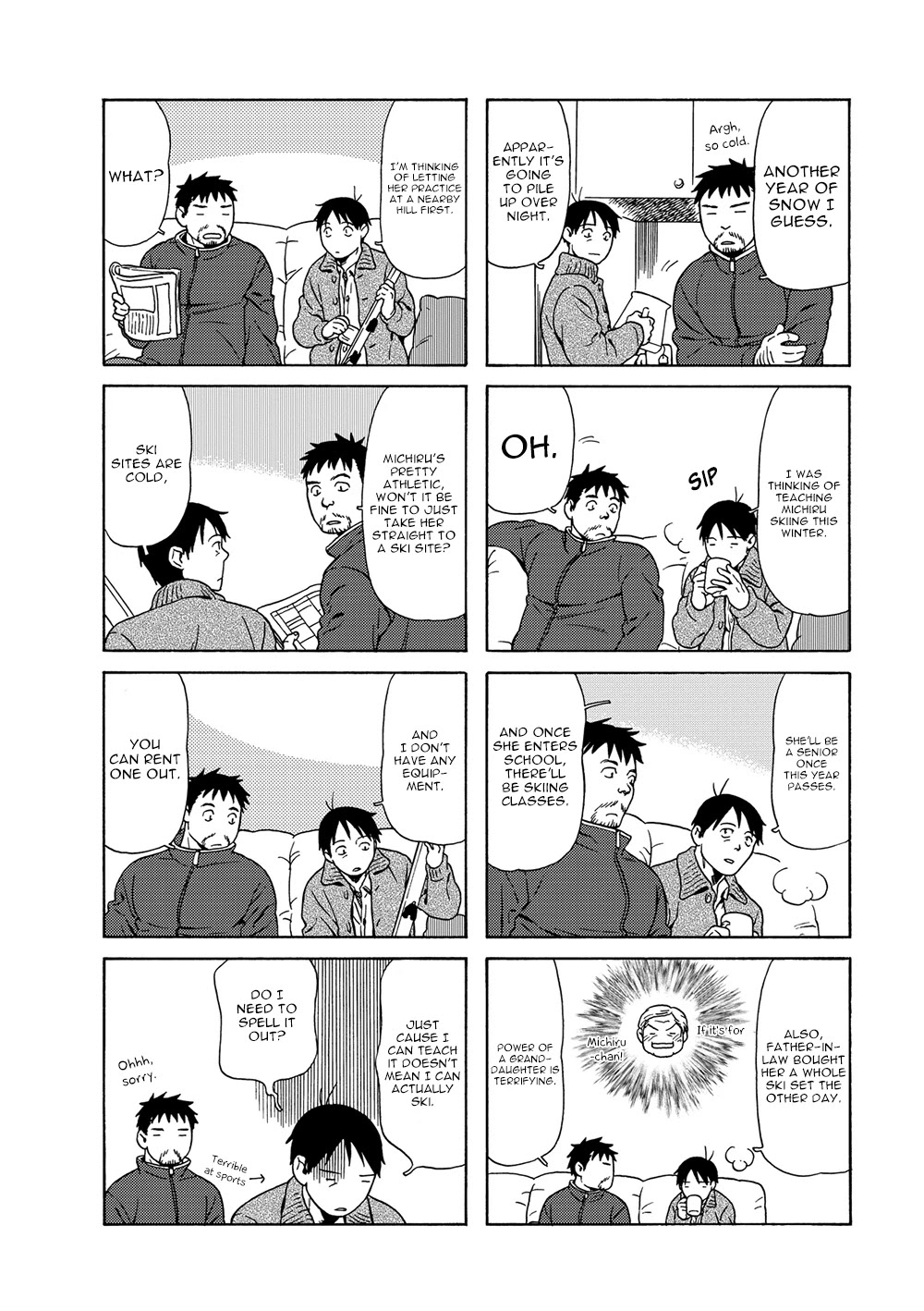 Dad, the Beard Gorilla and I Chapter 36 page 3 - Chapter 36