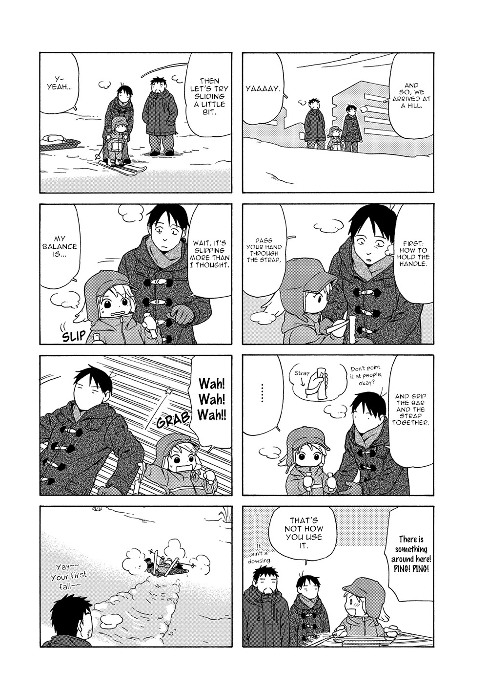 Dad, the Beard Gorilla and I Chapter 36 page 4 - Chapter 36