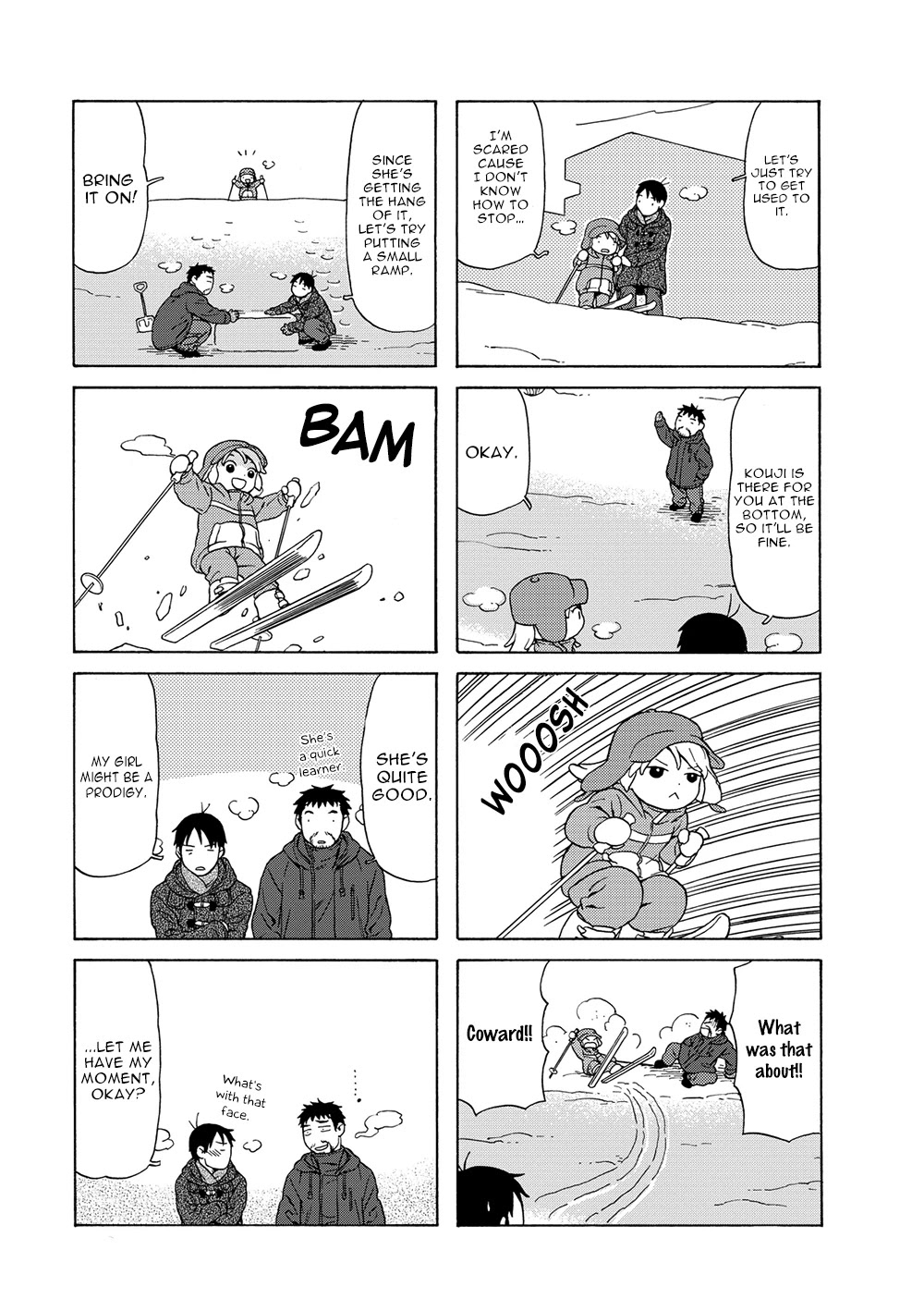 Dad, the Beard Gorilla and I Chapter 36 page 6 - Chapter 36