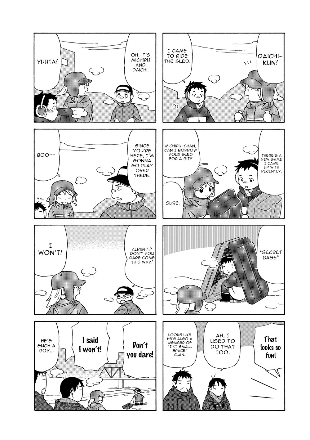 Dad, the Beard Gorilla and I Chapter 36 page 7 - Chapter 36