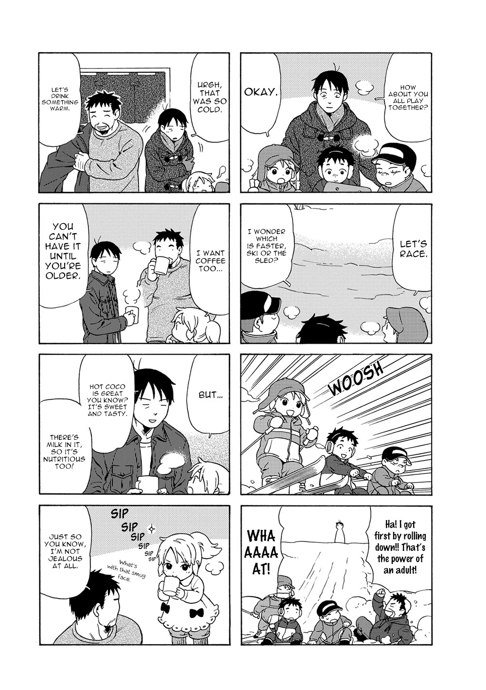 Dad, the Beard Gorilla and I Chapter 36 page 8 - Chapter 36