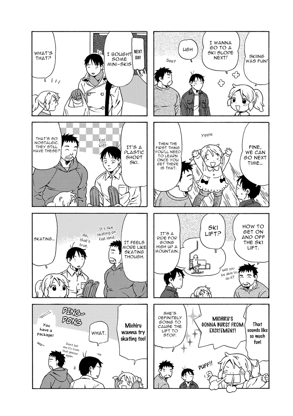 Dad, the Beard Gorilla and I Chapter 36 page 9 - Chapter 36