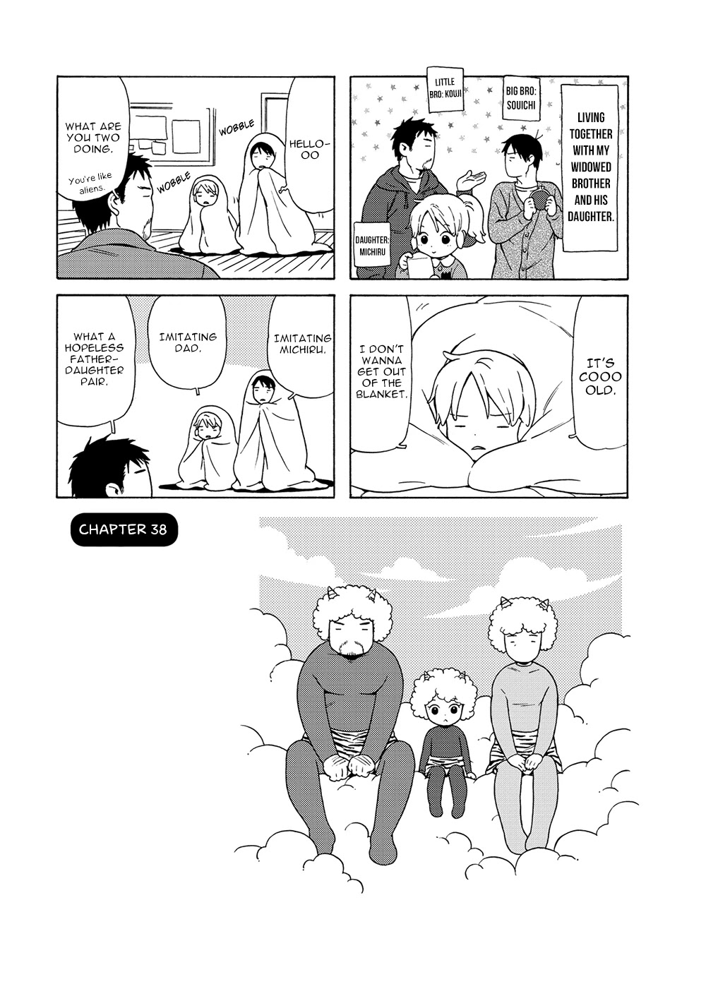 Dad, the Beard Gorilla and I Chapter 38 page 2 - Chapter 38