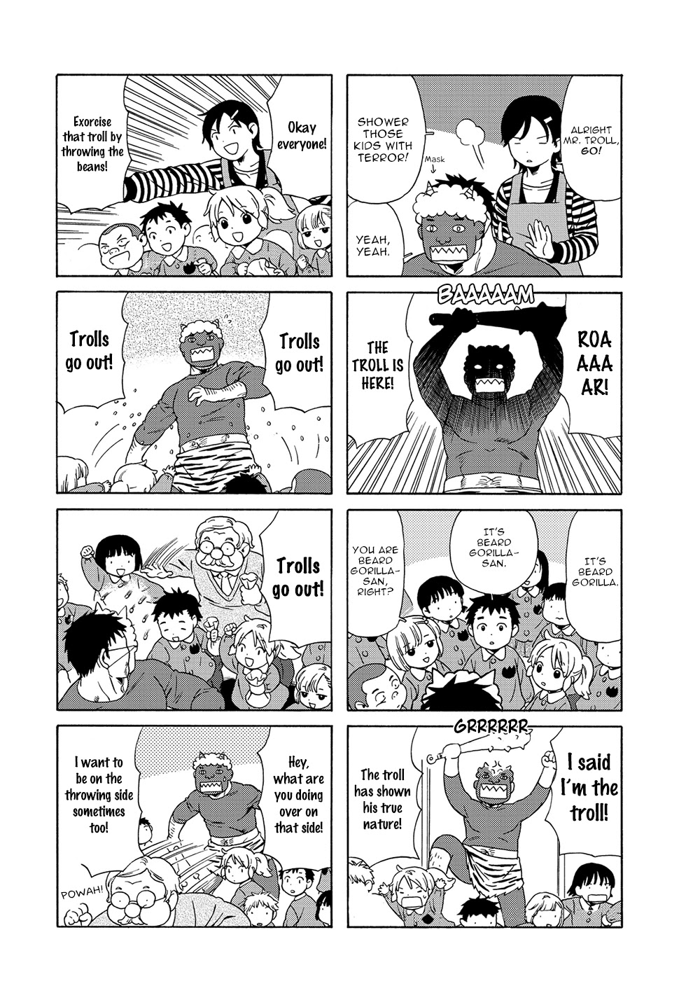 Dad, the Beard Gorilla and I Chapter 38 page 6 - Chapter 38
