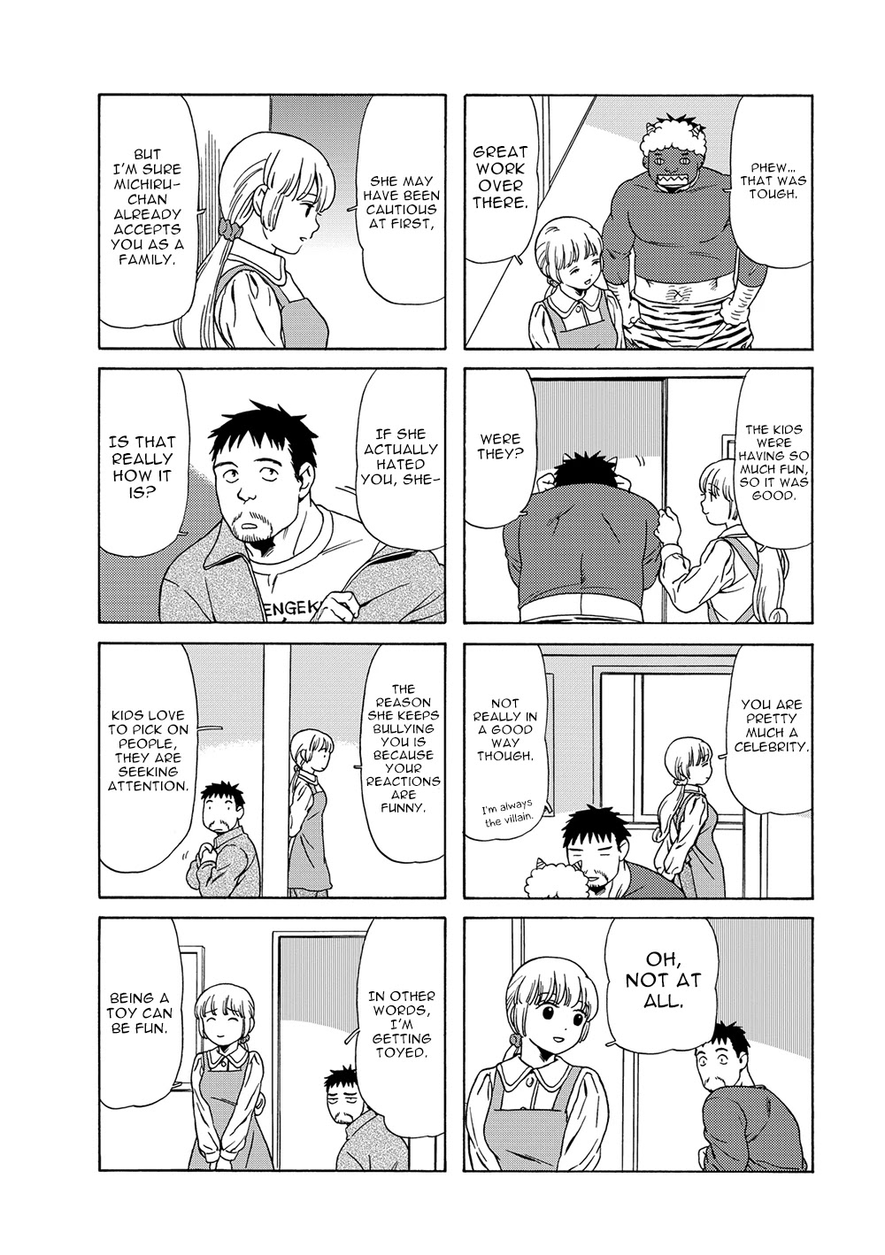 Dad, the Beard Gorilla and I Chapter 38 page 7 - Chapter 38
