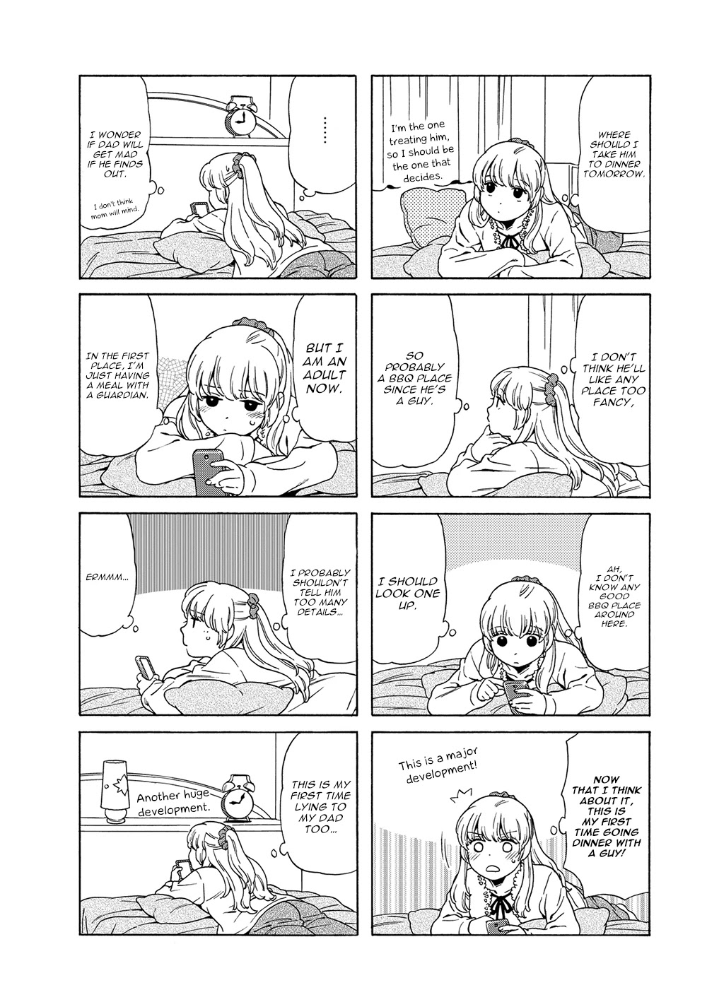 Dad, the Beard Gorilla and I Chapter 39 page 3 - Chapter 39