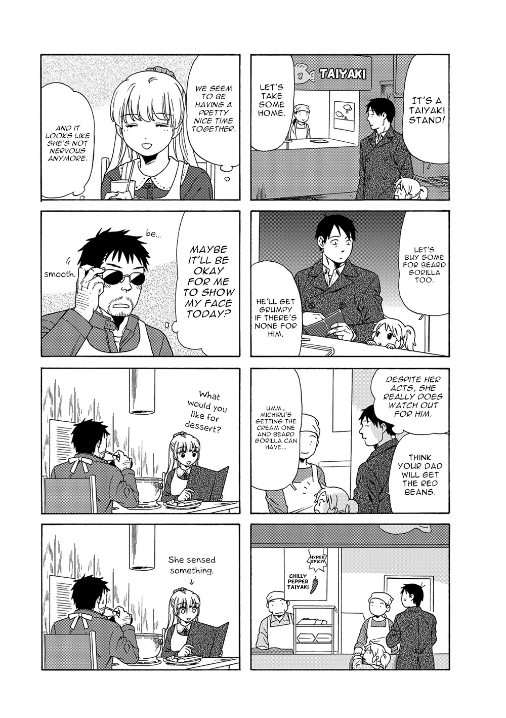 Dad, the Beard Gorilla and I Chapter 39 page 8 - Chapter 39