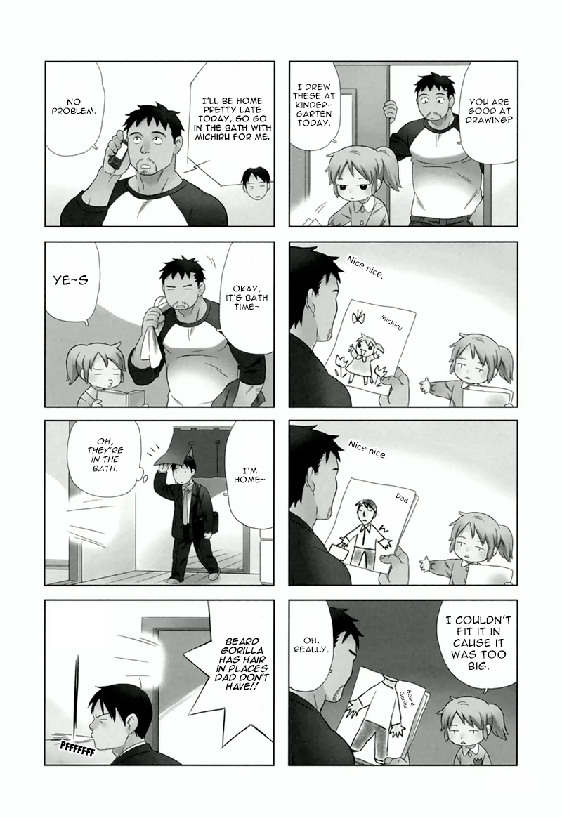 Dad, the Beard Gorilla and I Chapter 4 page 5 - Chapter 4
