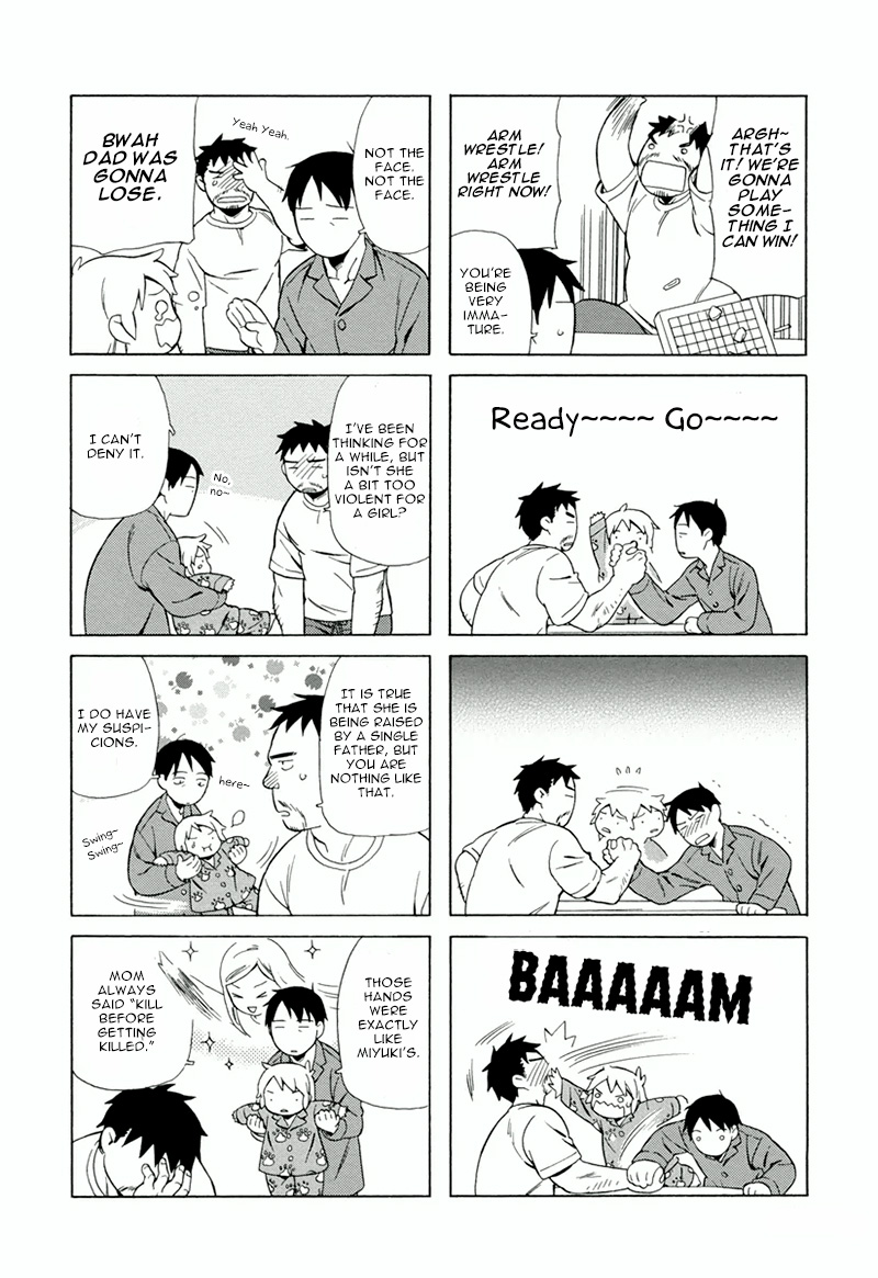 Dad, the Beard Gorilla and I Chapter 4 page 7 - Chapter 4