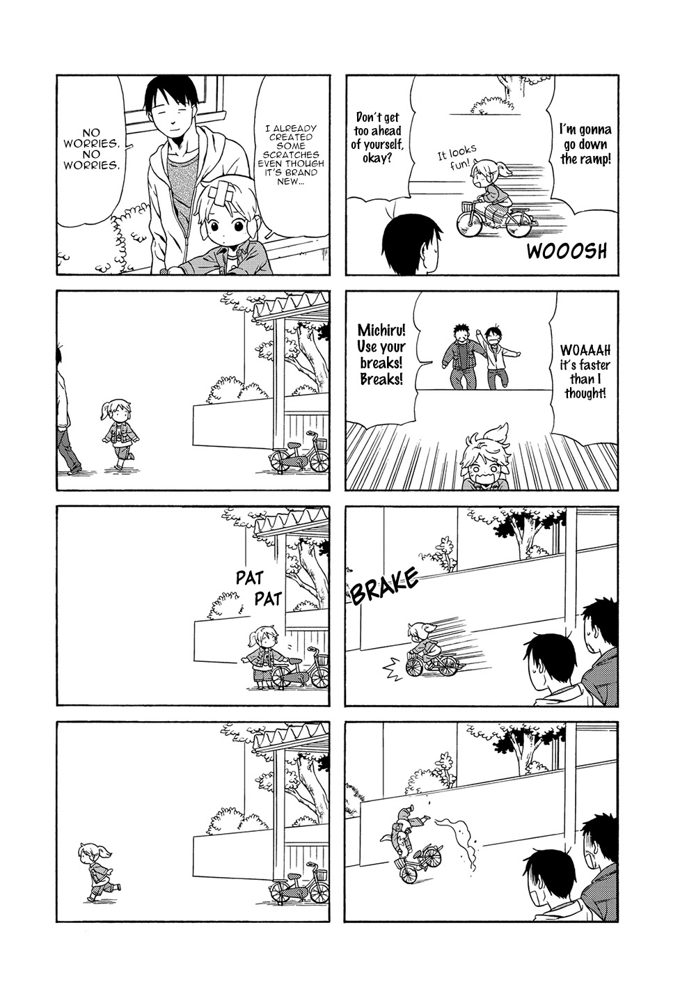 Dad, the Beard Gorilla and I Chapter 41 page 8 - Chapter 41