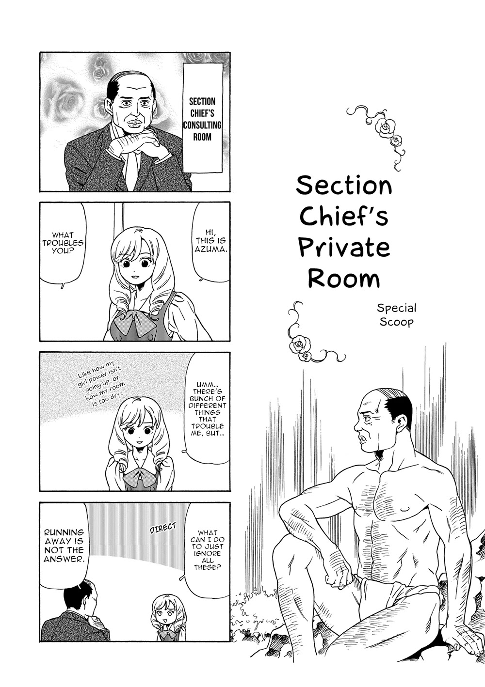 Dad, the Beard Gorilla and I Chapter 42 page 10 - Chapter 42
