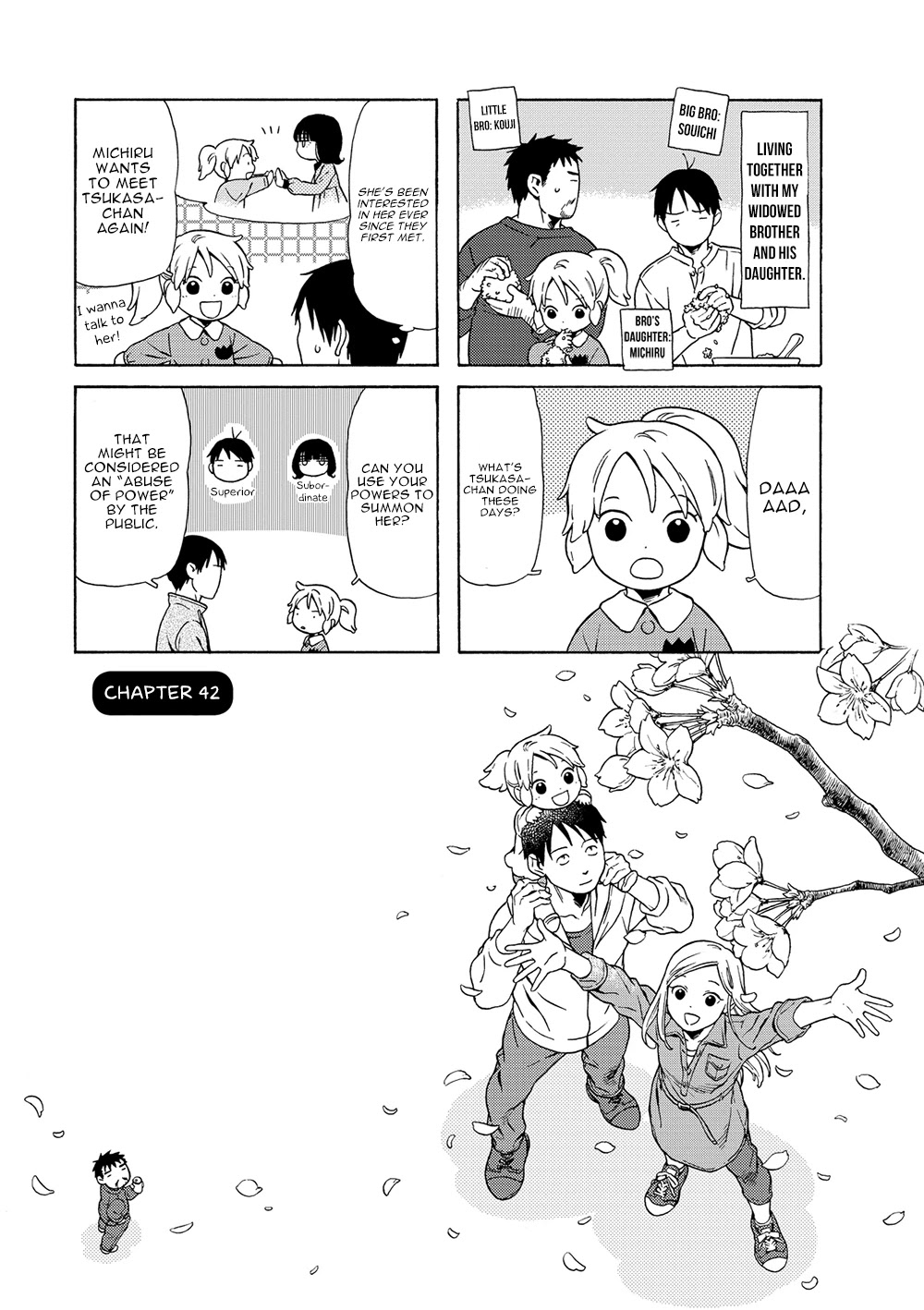 Dad, the Beard Gorilla and I Chapter 42 page 2 - Chapter 42