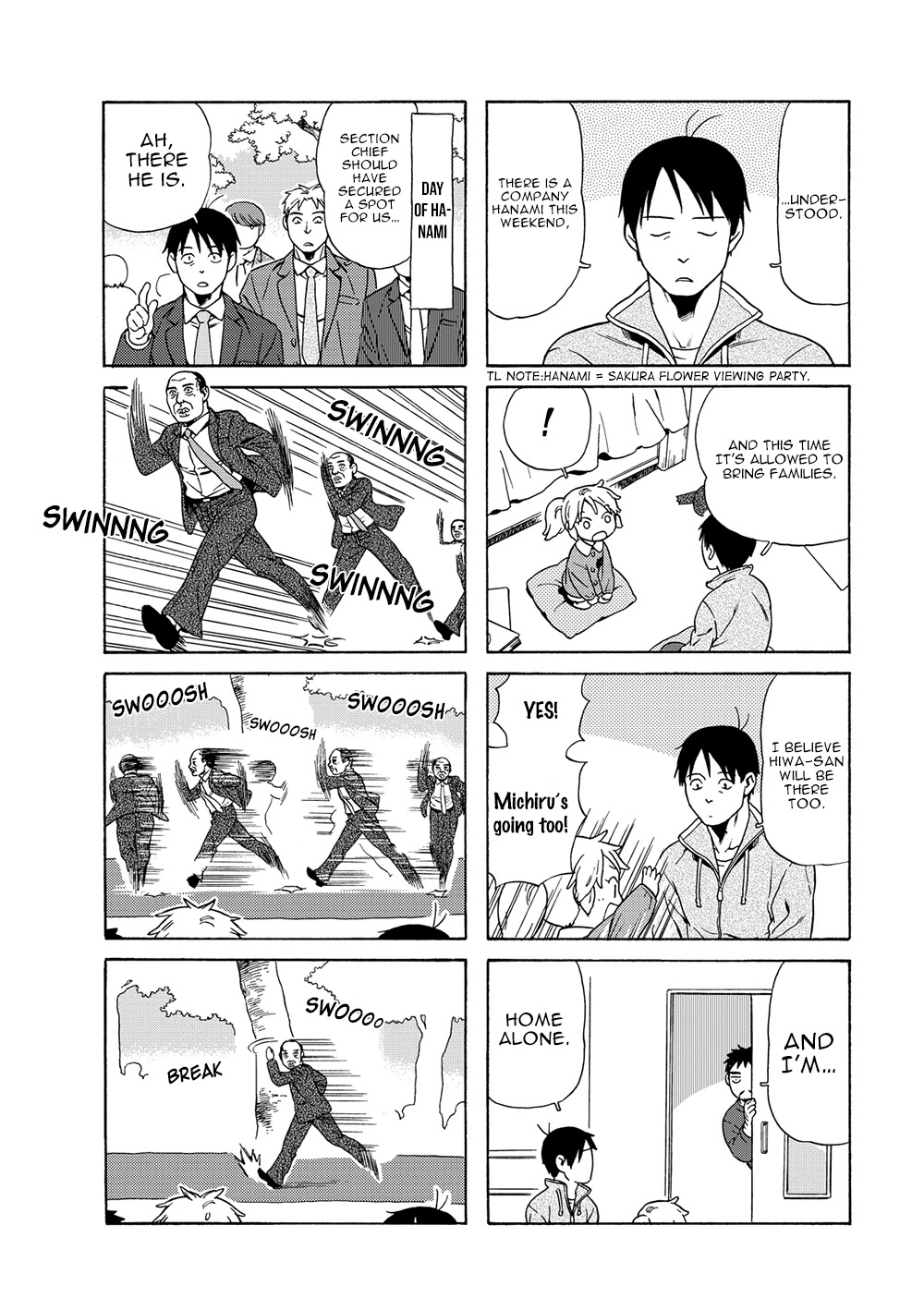 Dad, the Beard Gorilla and I Chapter 42 page 3 - Chapter 42
