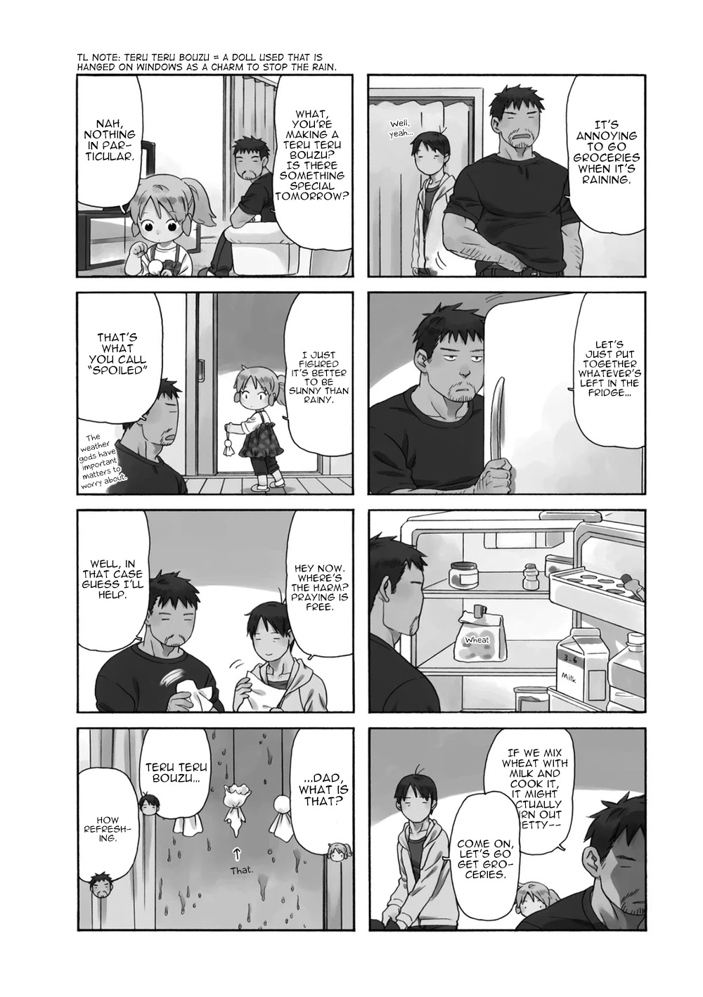 Dad, the Beard Gorilla and I Chapter 43 page 8 - Chapter 43