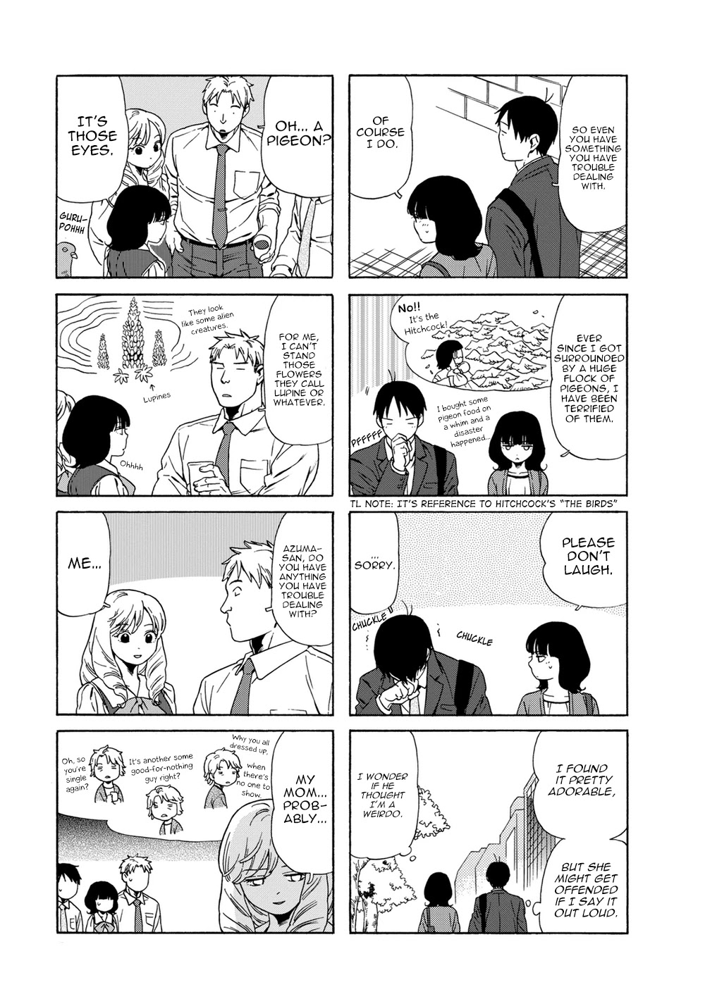 Dad, the Beard Gorilla and I Chapter 45 page 4 - Chapter 45