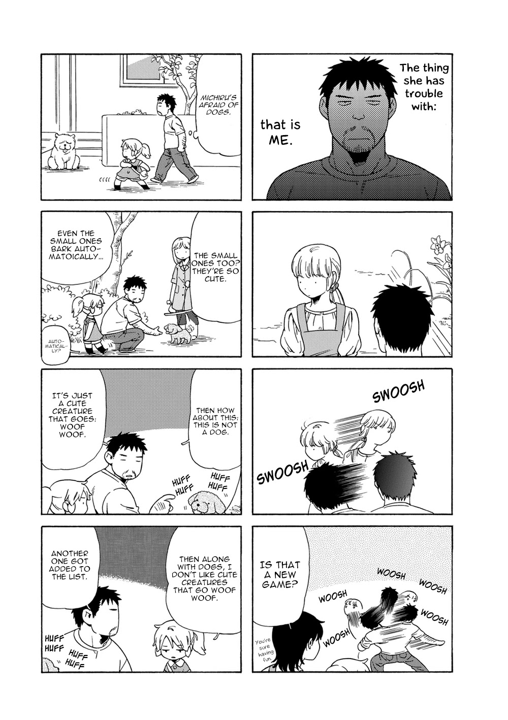 Dad, the Beard Gorilla and I Chapter 45 page 6 - Chapter 45