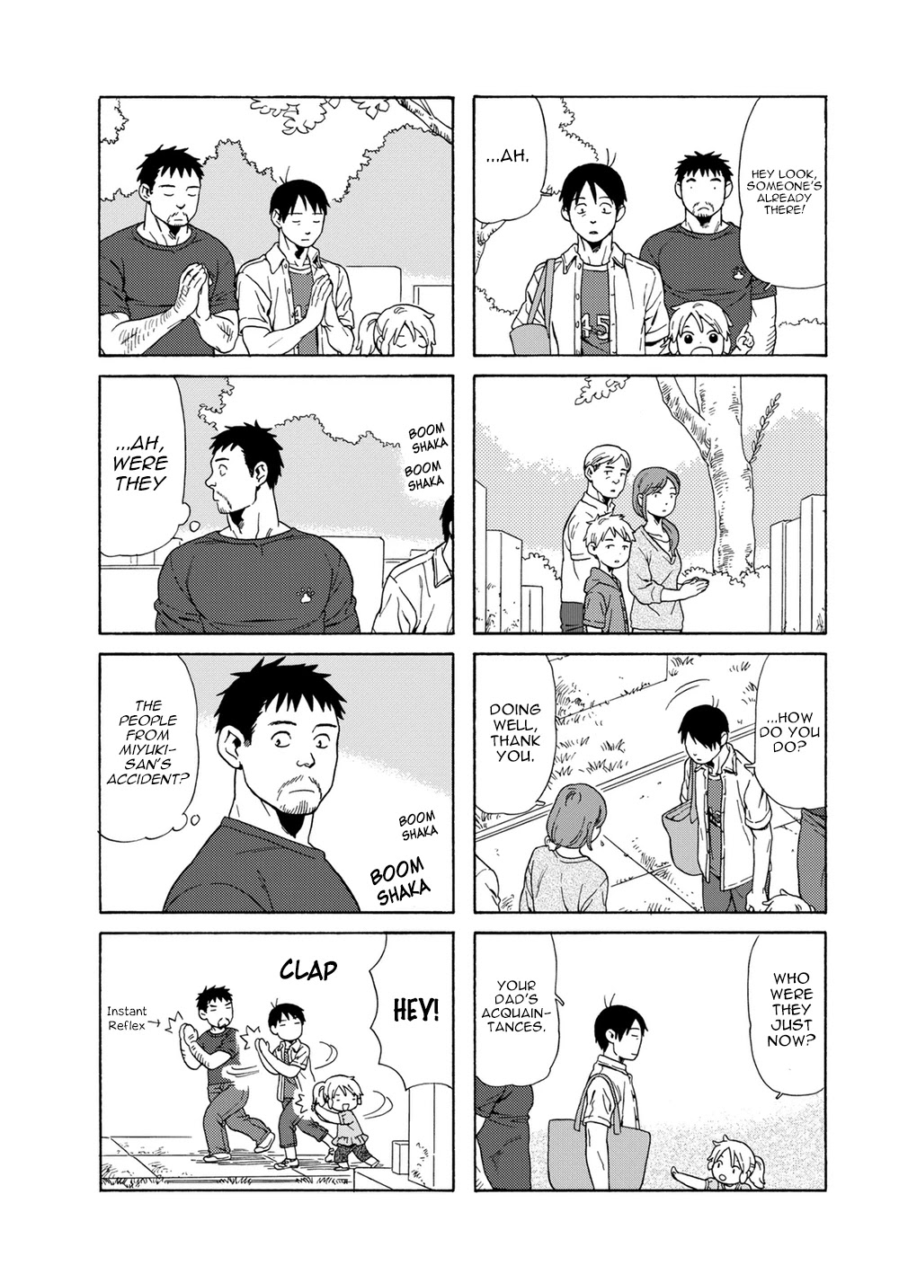 Dad, the Beard Gorilla and I Chapter 46 page 3 - Chapter 46