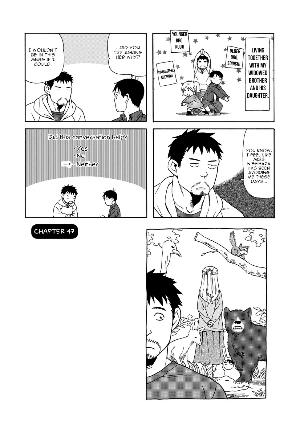 Dad, the Beard Gorilla and I Chapter 47 page 2 - Chapter 47