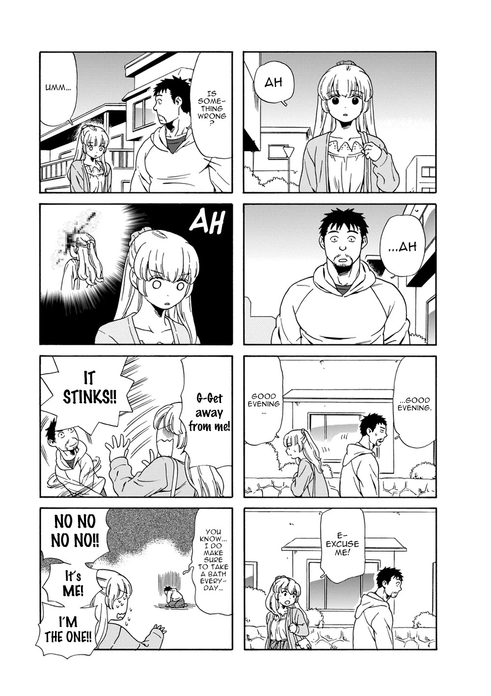 Dad, the Beard Gorilla and I Chapter 47 page 8 - Chapter 47