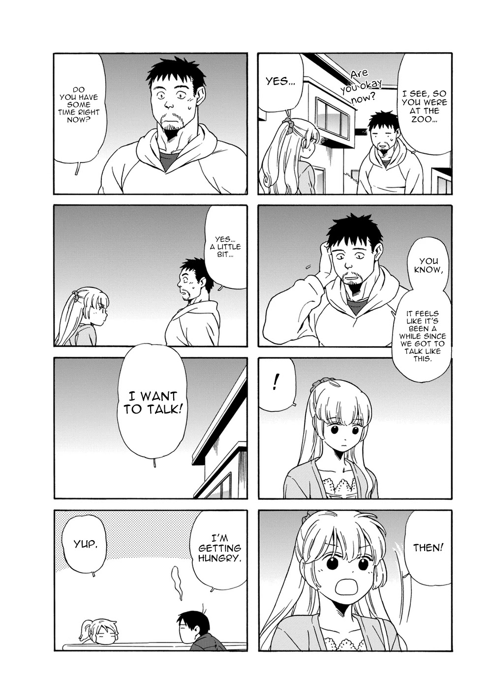 Dad, the Beard Gorilla and I Chapter 47 page 9 - Chapter 47