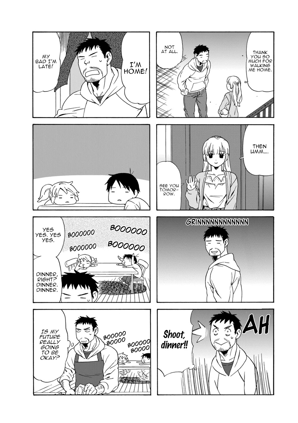 Dad, the Beard Gorilla and I Chapter 48 page 9 - Chapter 48