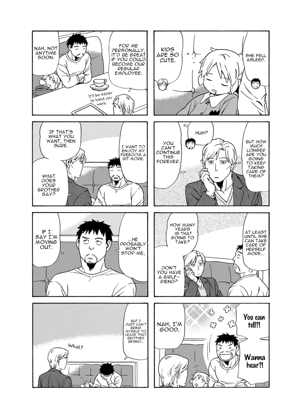 Dad, the Beard Gorilla and I Chapter 49 page 7 - Chapter 49
