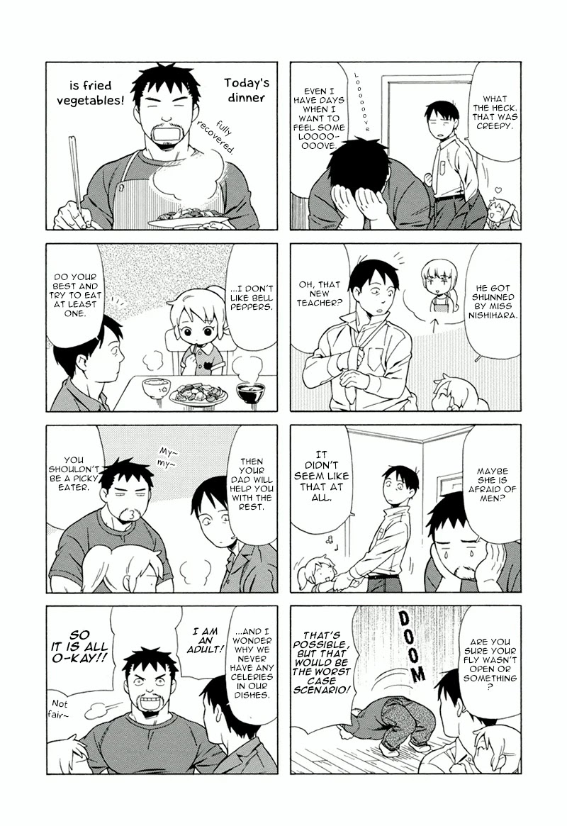Dad, the Beard Gorilla and I Chapter 5 page 5 - Chapter 5