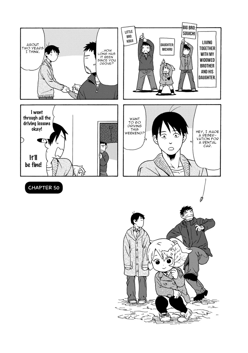 Dad, the Beard Gorilla and I Chapter 50 page 2 - Chapter 50