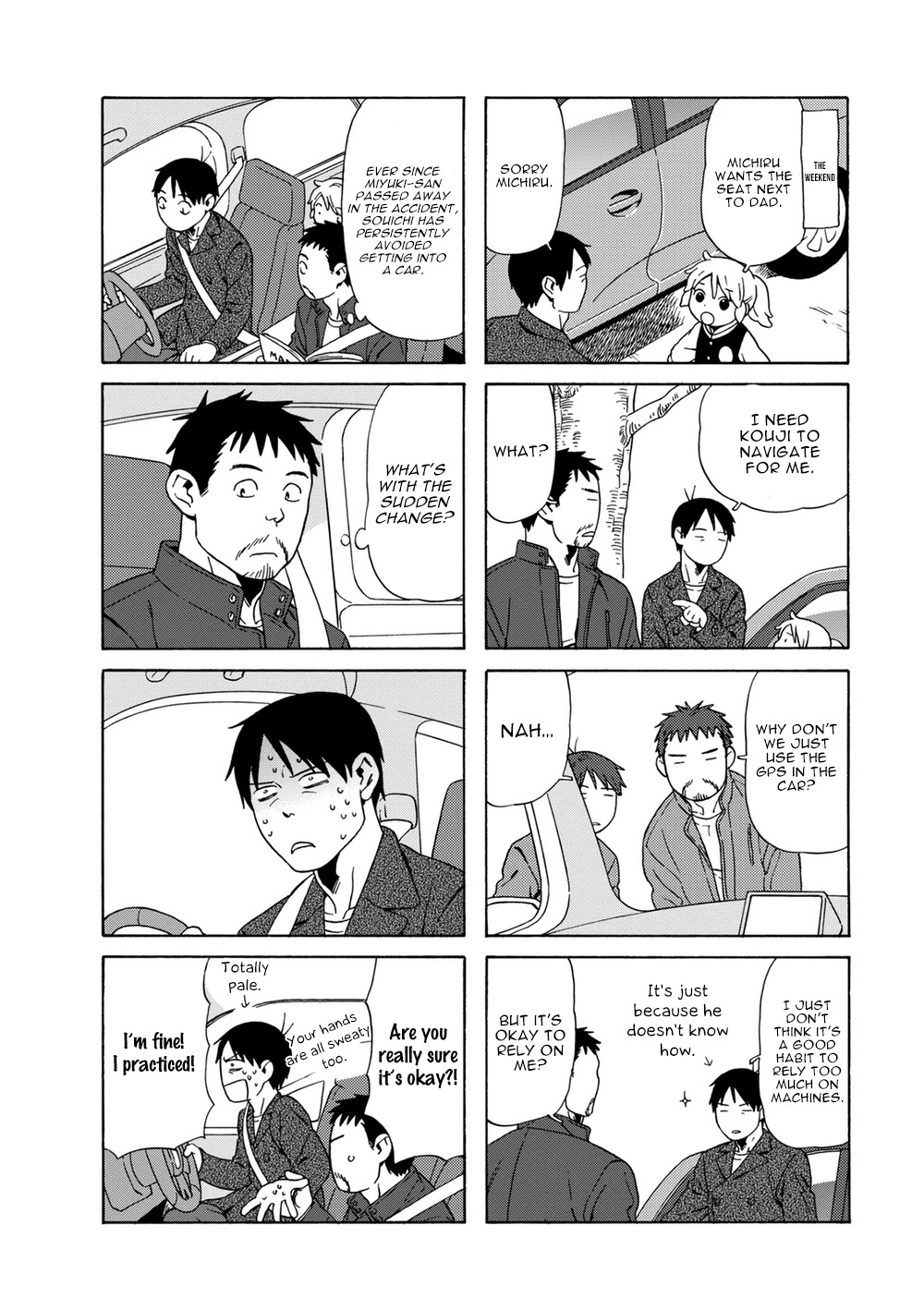 Dad, the Beard Gorilla and I Chapter 50 page 3 - Chapter 50