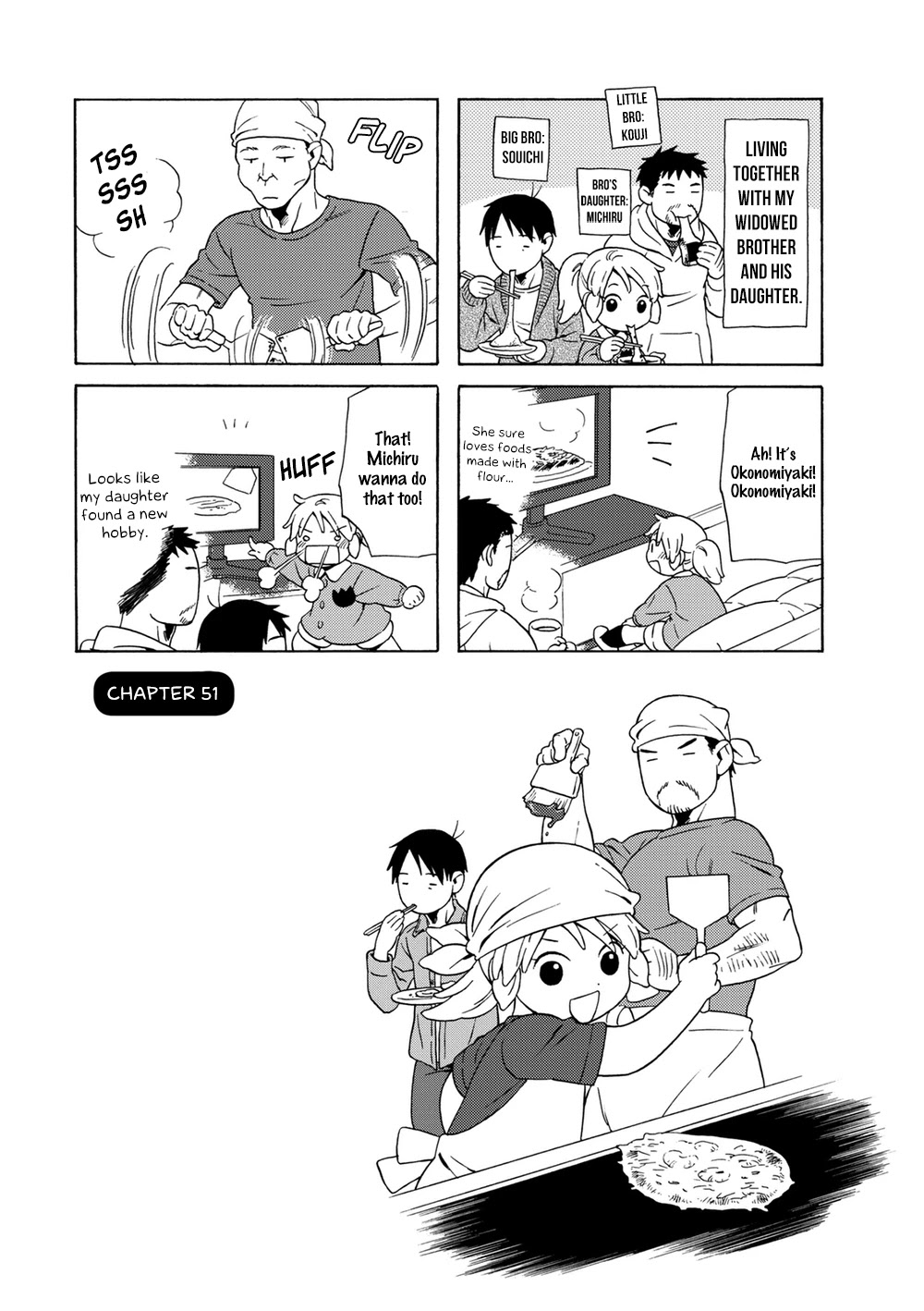 Dad, the Beard Gorilla and I Chapter 51 page 2 - Chapter 51