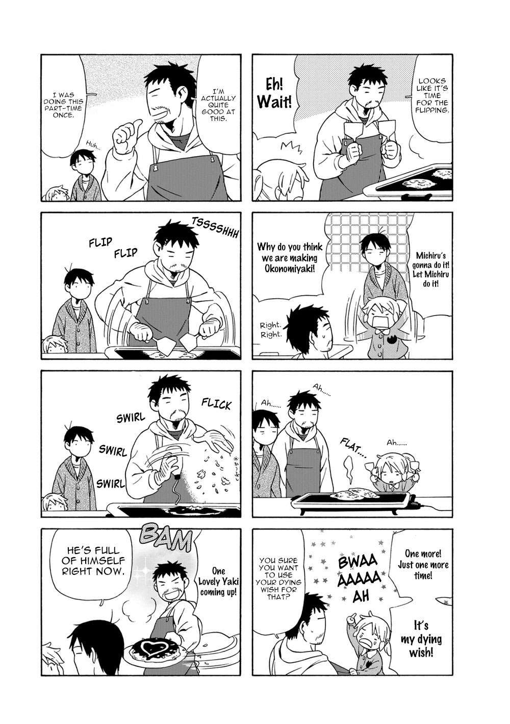Dad, the Beard Gorilla and I Chapter 51 page 4 - Chapter 51