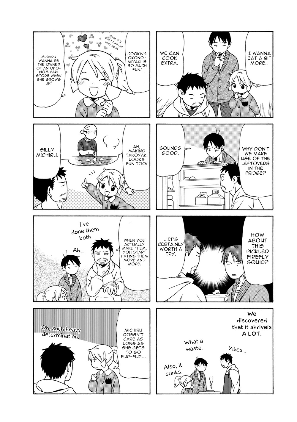 Dad, the Beard Gorilla and I Chapter 51 page 5 - Chapter 51