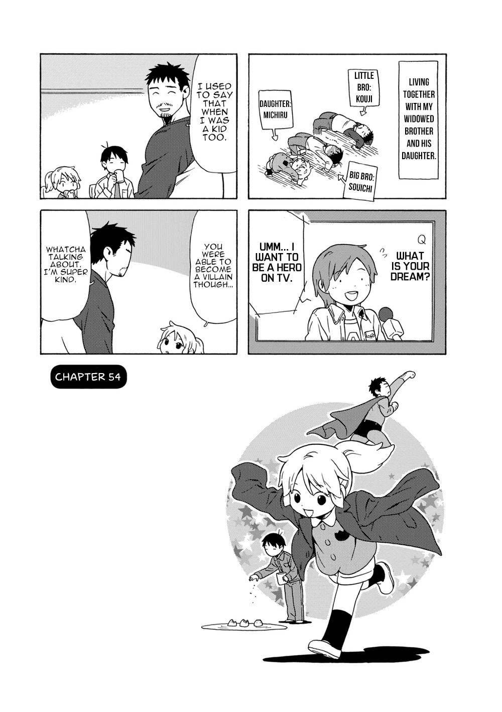 Dad, the Beard Gorilla and I Chapter 54 page 2 - Chapter 54