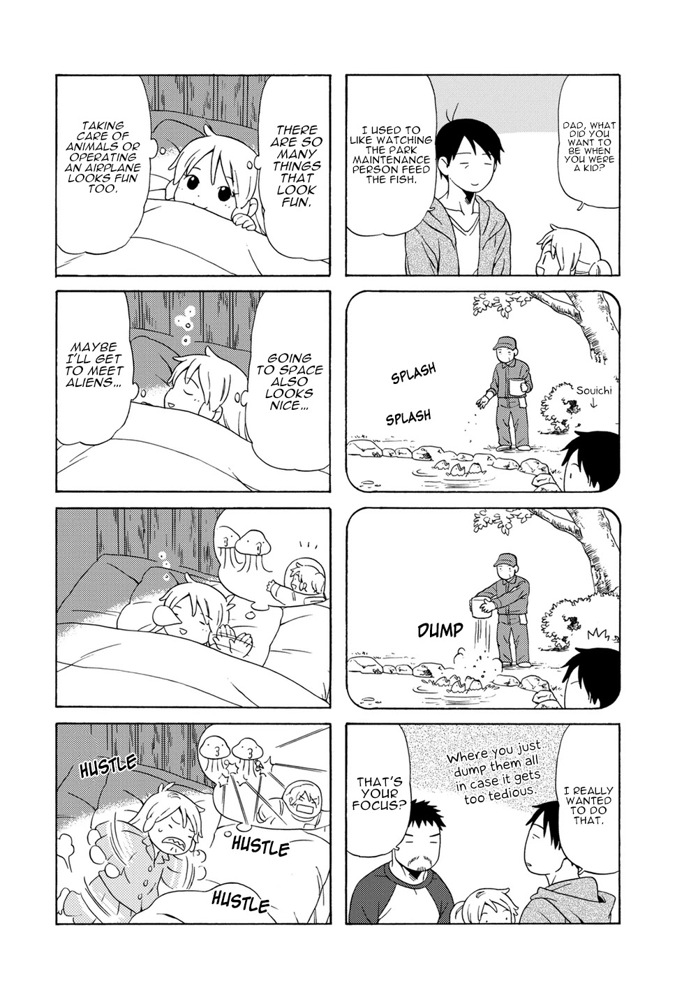 Dad, the Beard Gorilla and I Chapter 54 page 8 - Chapter 54