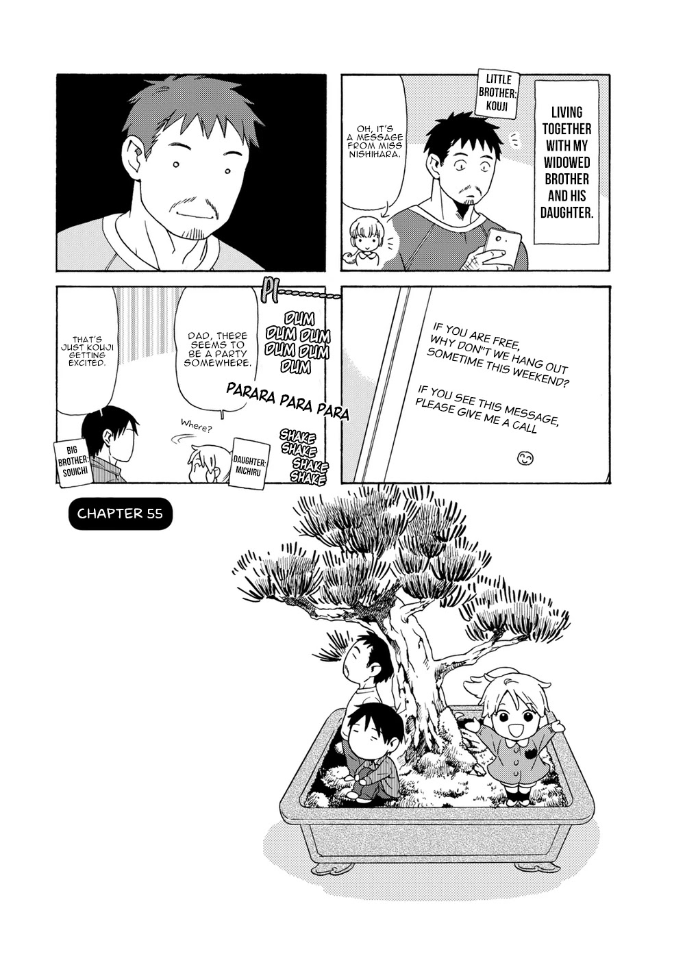 Dad, the Beard Gorilla and I Chapter 55 page 2 - Chapter 55