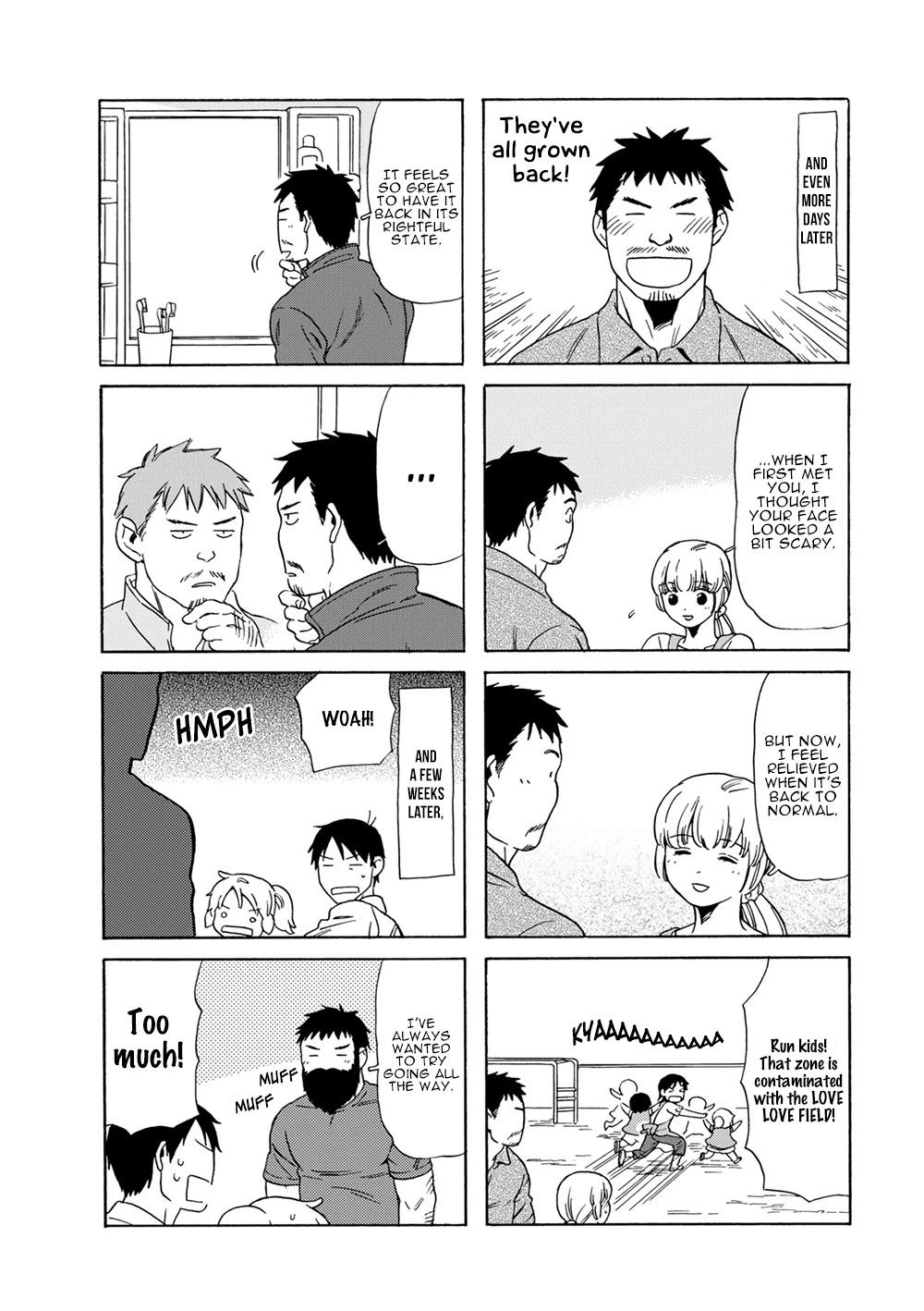 Dad, the Beard Gorilla and I Chapter 58 page 12 - Chapter 58