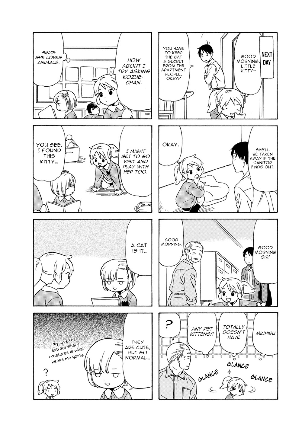 Dad, the Beard Gorilla and I Chapter 59 page 7 - Chapter 59
