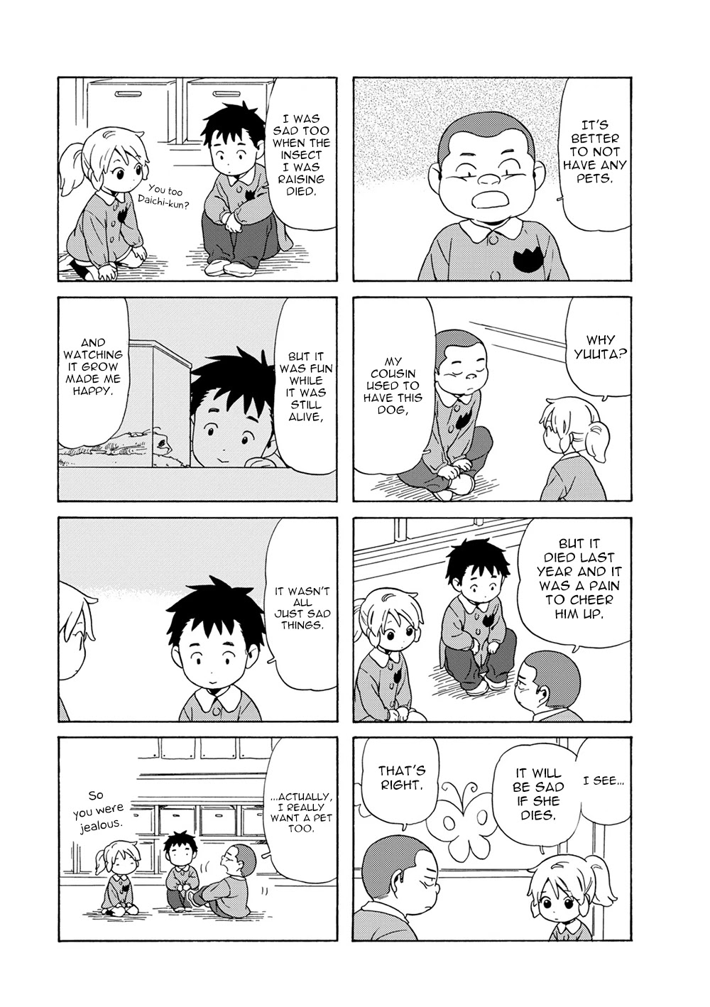 Dad, the Beard Gorilla and I Chapter 59 page 8 - Chapter 59