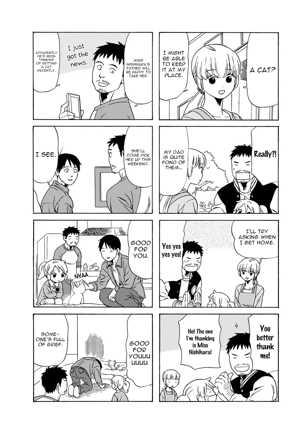 Dad, the Beard Gorilla and I Chapter 59 page 9 - Chapter 59