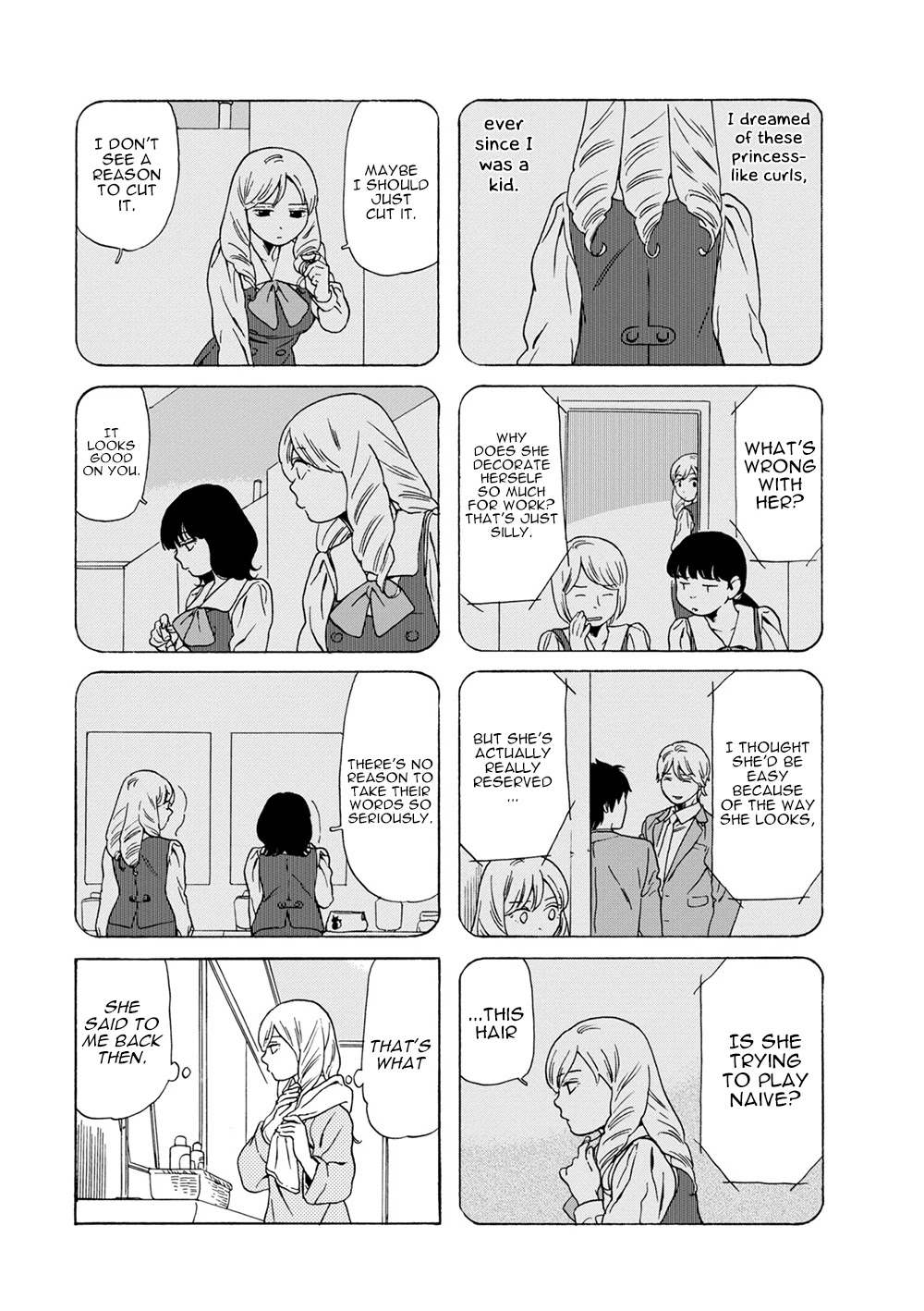 Dad, the Beard Gorilla and I Chapter 60 page 8 - Chapter 60