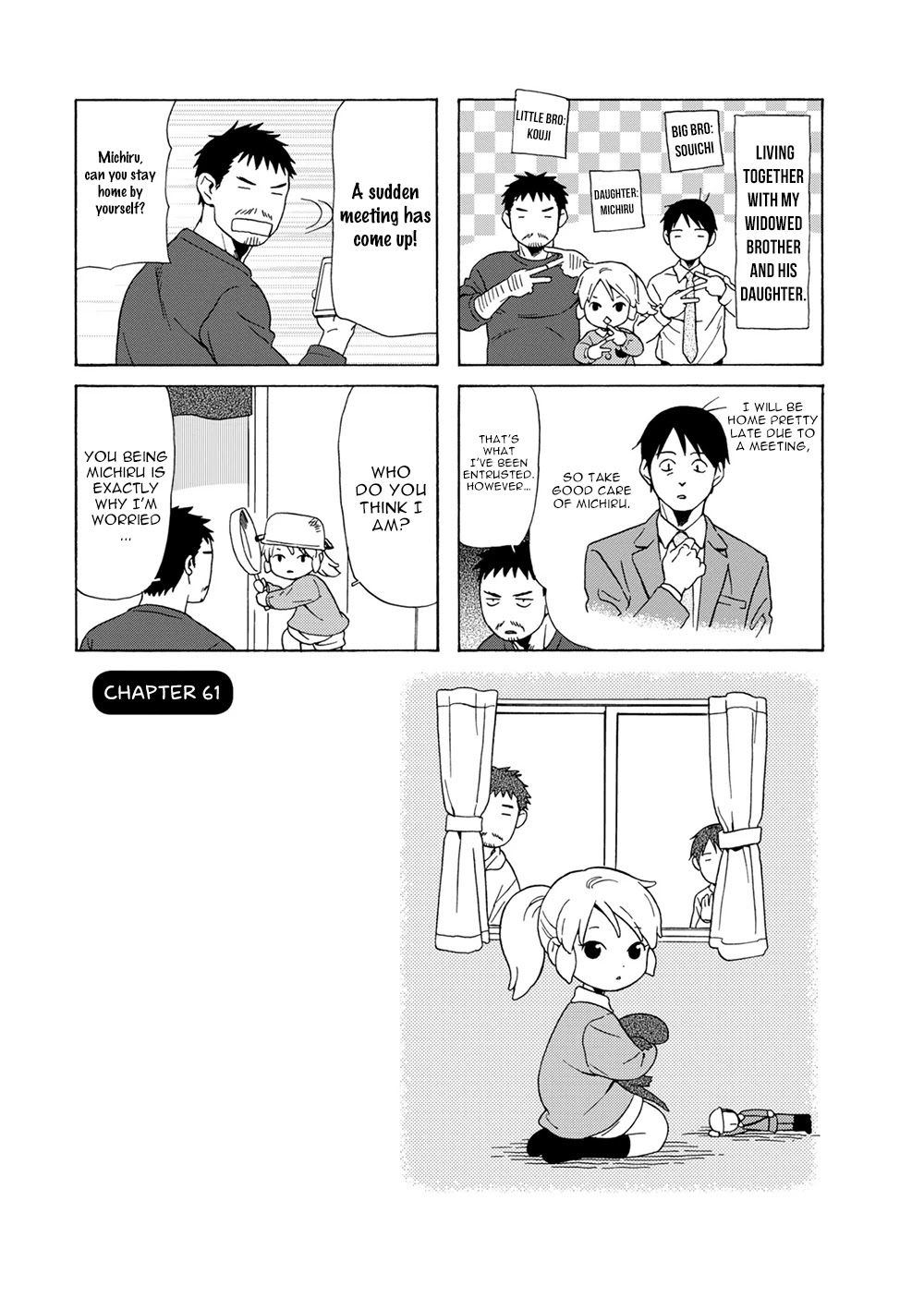 Dad, the Beard Gorilla and I Chapter 61 page 2 - Chapter 61