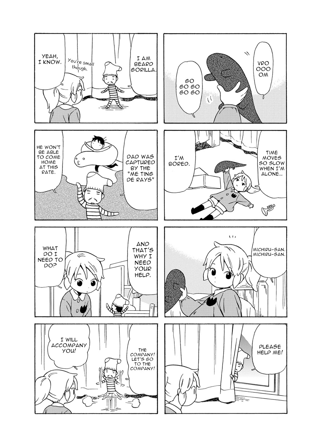 Dad, the Beard Gorilla and I Chapter 61 page 3 - Chapter 61