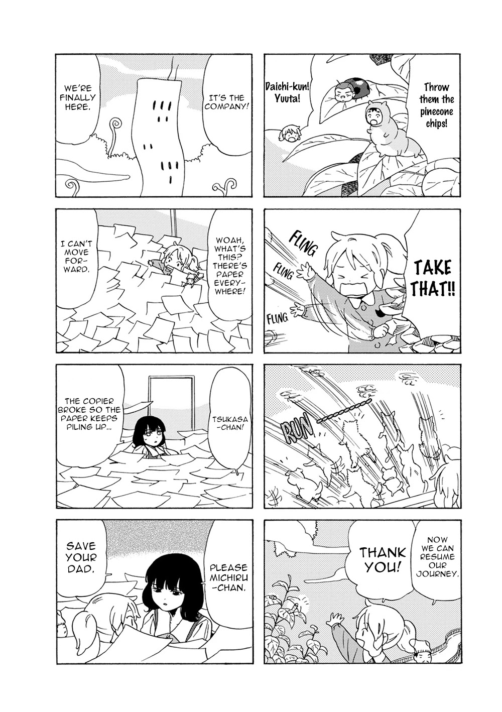 Dad, the Beard Gorilla and I Chapter 61 page 7 - Chapter 61
