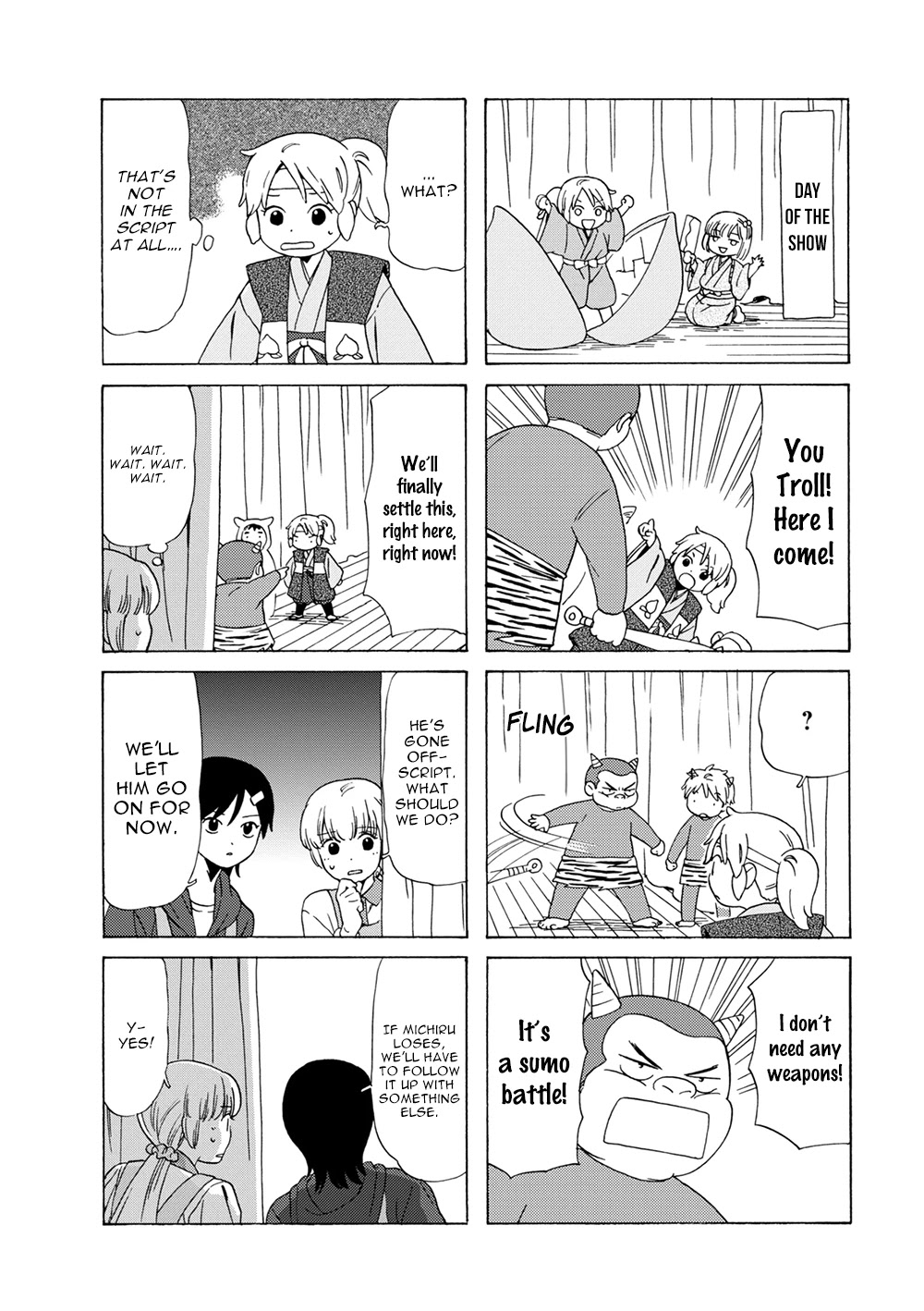 Dad, the Beard Gorilla and I Chapter 62 page 7 - Chapter 62