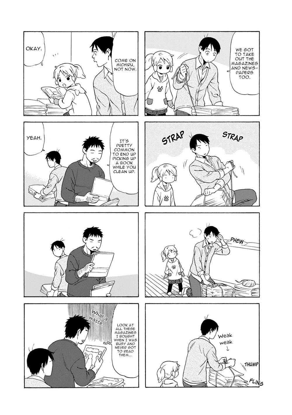 Dad, the Beard Gorilla and I Chapter 63 page 4 - Chapter 63