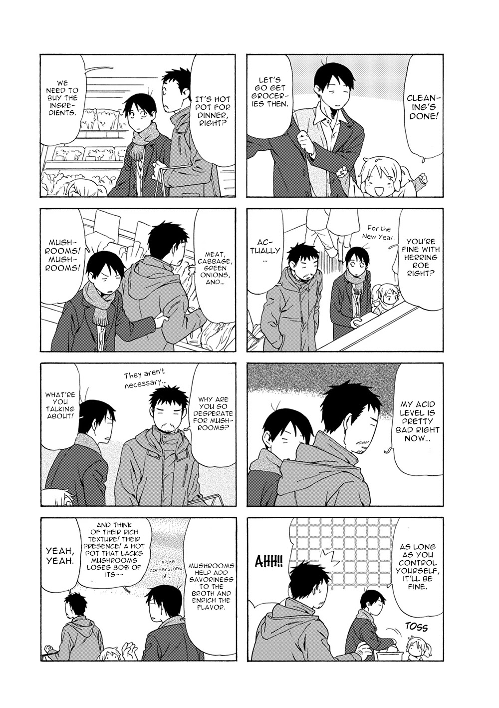 Dad, the Beard Gorilla and I Chapter 63 page 6 - Chapter 63