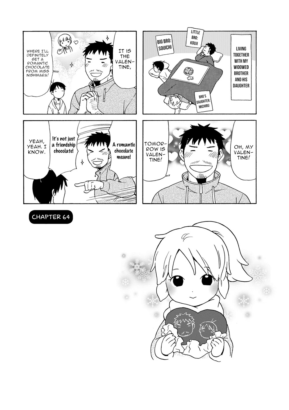 Dad, the Beard Gorilla and I Chapter 64 page 2 - Chapter 64