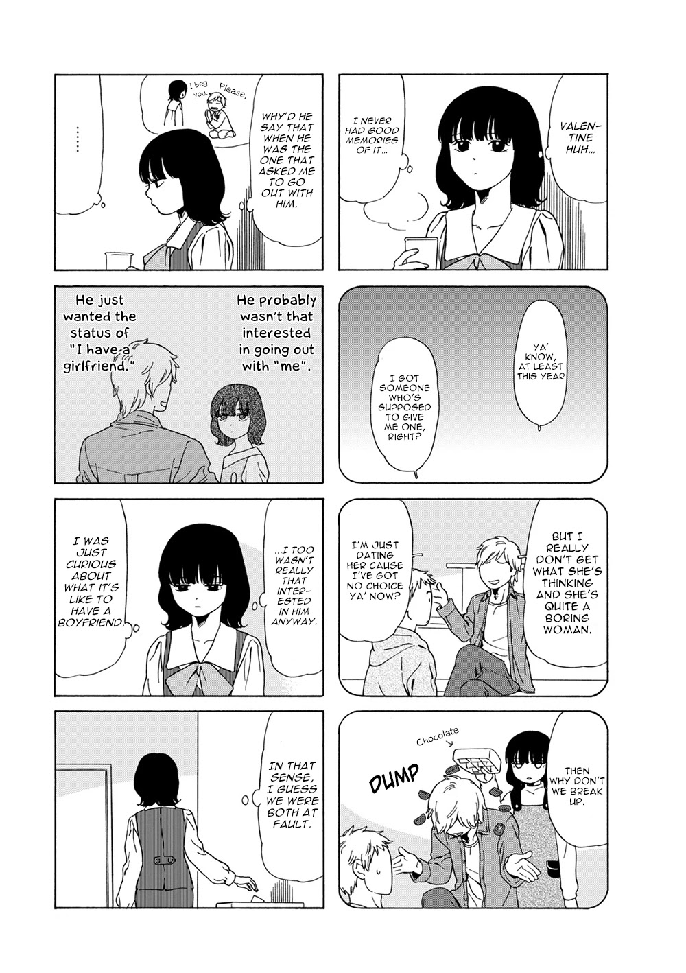 Dad, the Beard Gorilla and I Chapter 64 page 4 - Chapter 64