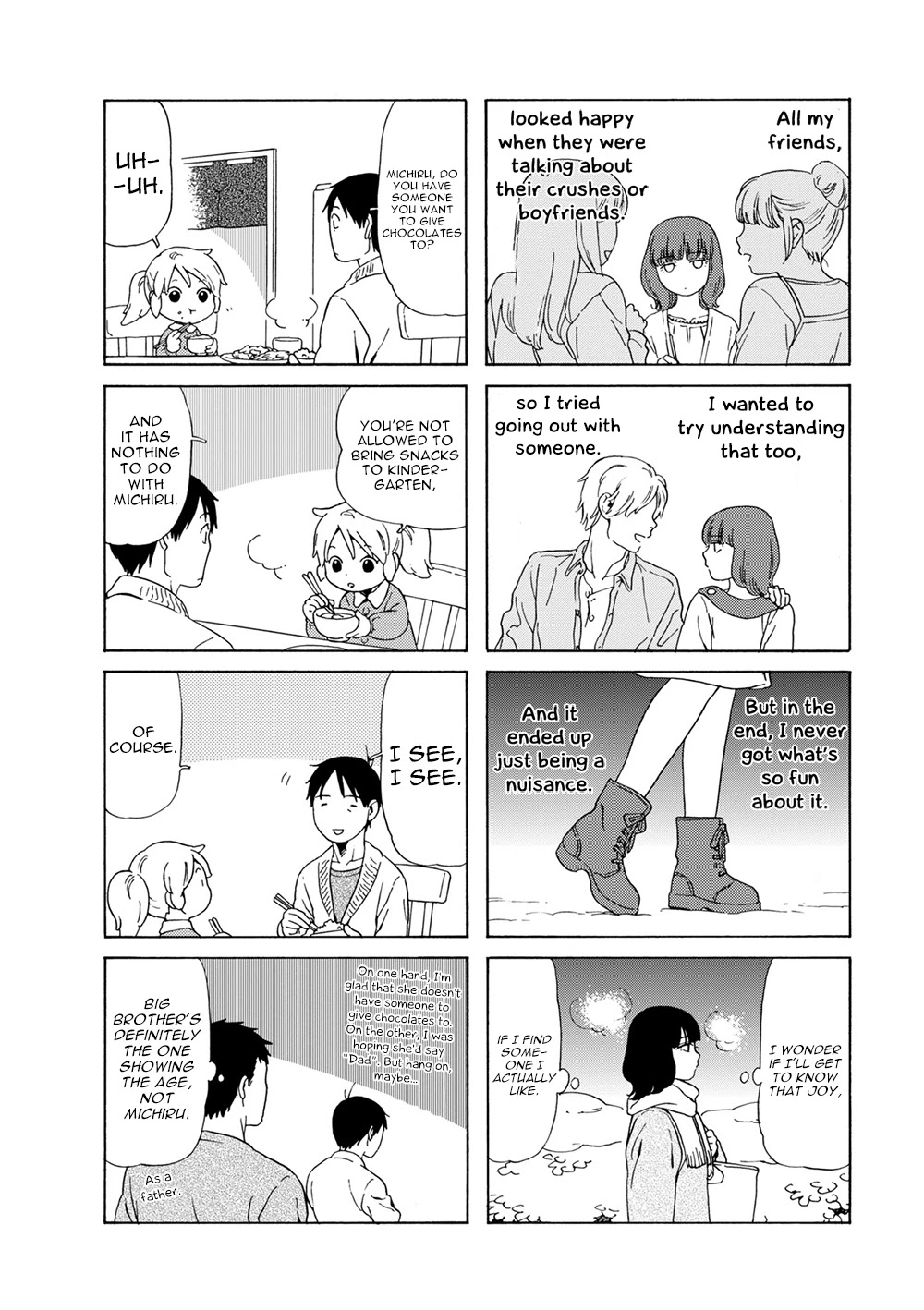 Dad, the Beard Gorilla and I Chapter 64 page 5 - Chapter 64